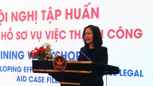 Ninh Bình tăng cường trợ giúp pháp lý cho người nghèo và đối tượng yếu thế